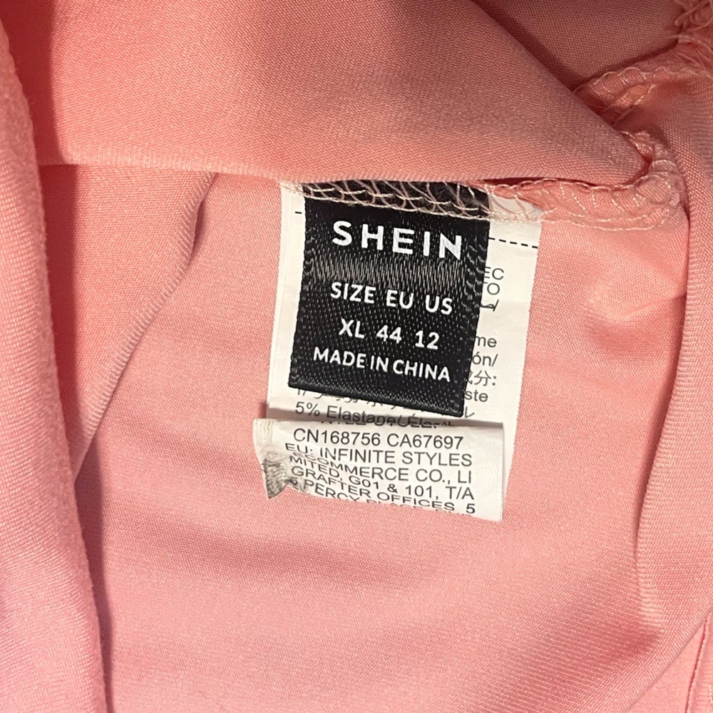 SHEIN Pink Cowgirl Boots Graphic Tee Women's XL - Picture 3 of 4
